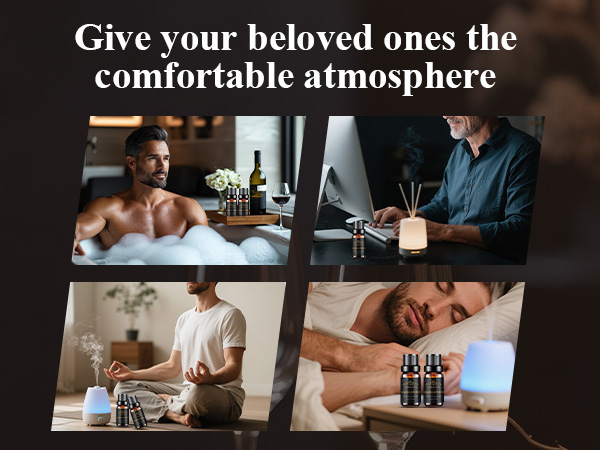 ESSENTIAL OILS for men