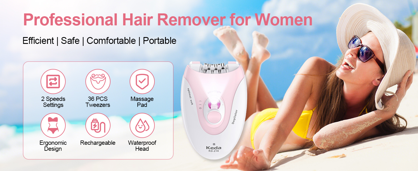 facial epilator for women