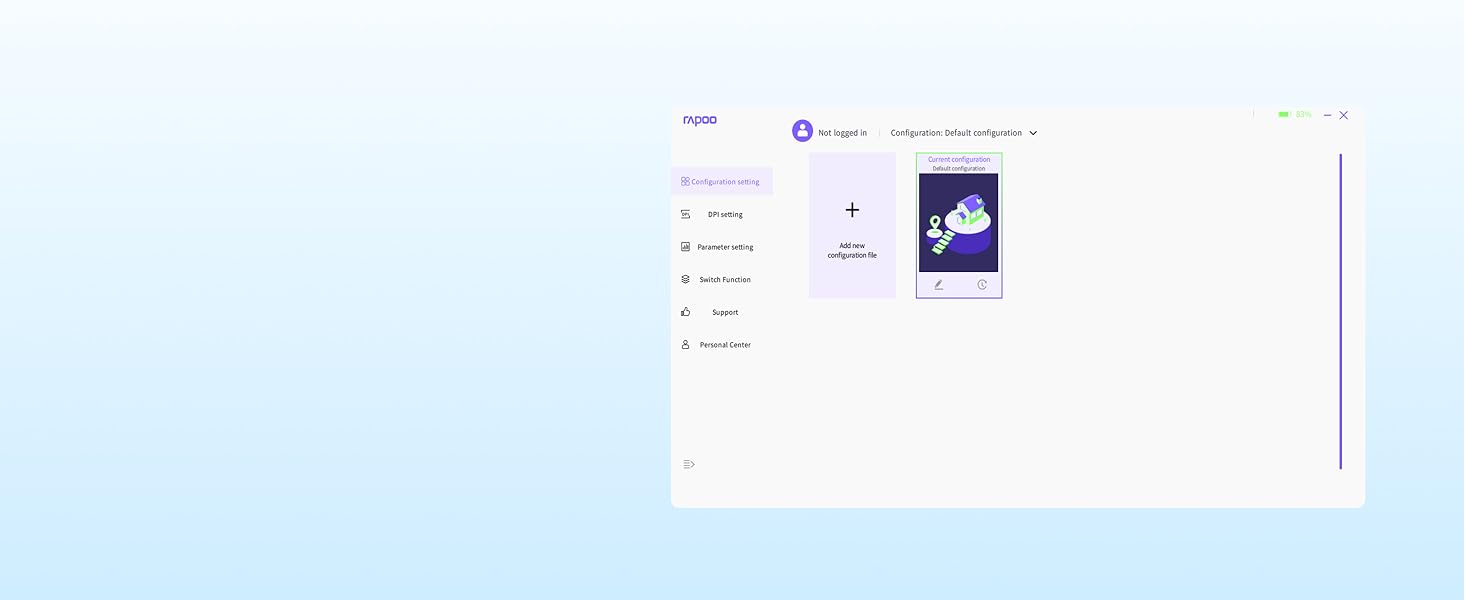 Profile Settings