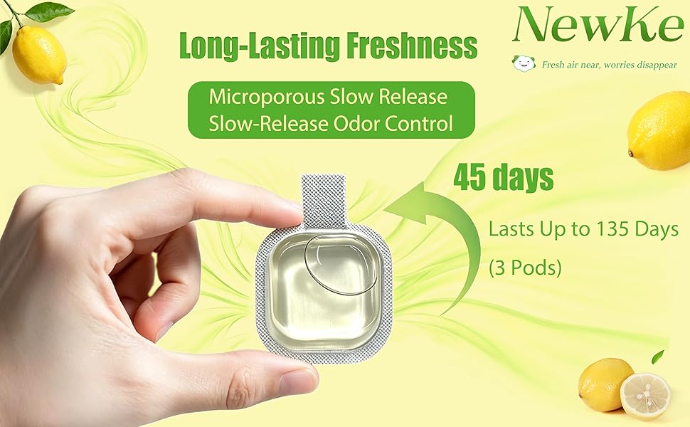 Long-Lasting Freshness
