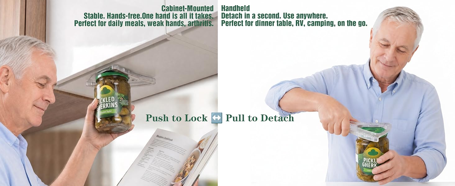Two Ways to Open. One Patented Tool.