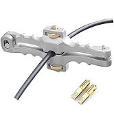 GROWORD Armored Fiber Optic Cable Stripping Tool SI-01,Longitudinal & Window Cable Peeler, Mid Sp...
