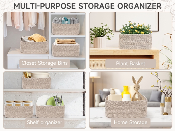 3Pack Storage Baskets