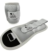Ankle/Wrist Weights (1 Pair) for Women, Men and Kids - Fully Adjustable Weight for Arm, Hand & Le...