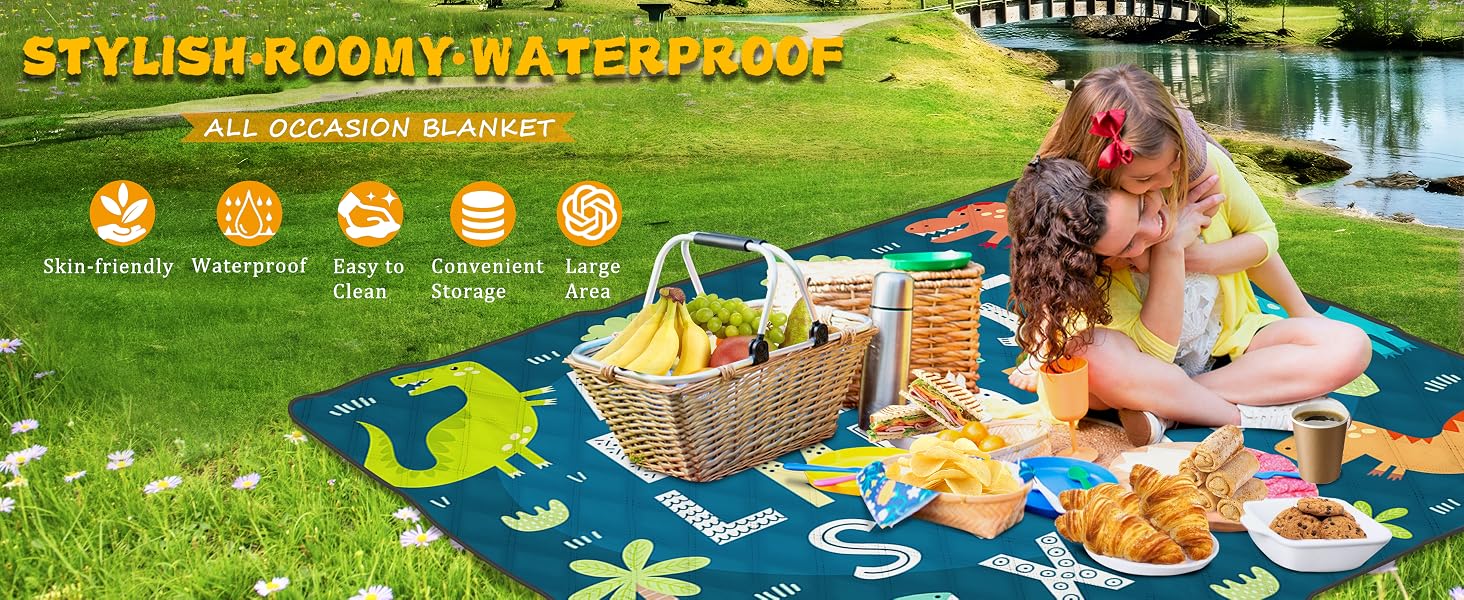 picnic blankets