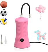 Kusamue Balloon Pump Electric Air Pump for Long Balloon Inflator Blower Machine for Birthday Part...