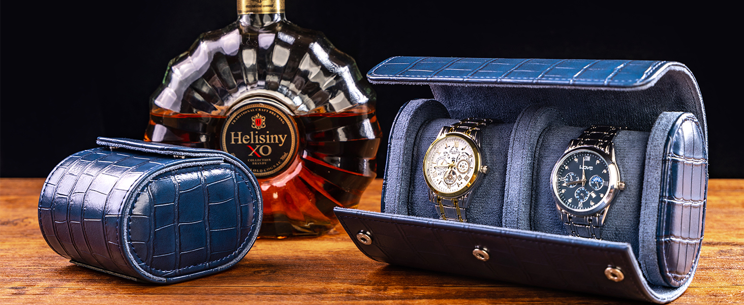 single travel watch case