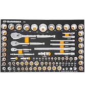 GEARWRENCH 83 Pc. 1/4, 3/8