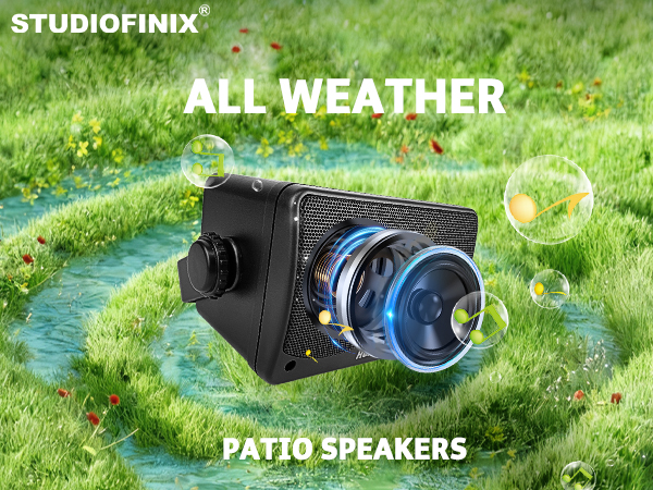 outdoor speaker
