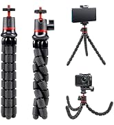 AKASO Flexible Tripod Action Camera Accessories Kit for GoPro Hero 13/12/11/10/ 9/8 Max/DJI Osmo ...