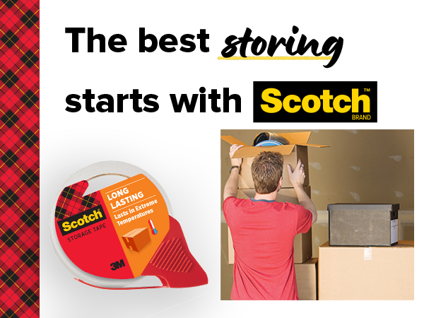 Scotch Long Lasting The best storing starts with Scotch