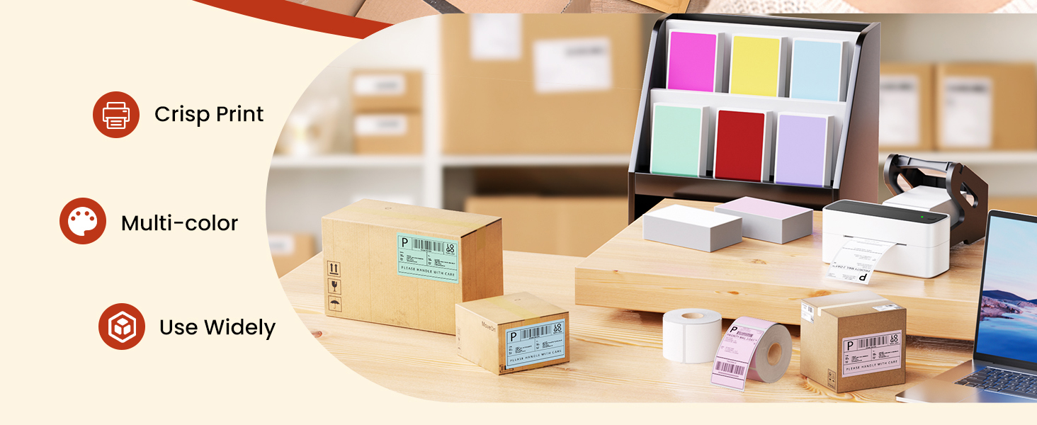 4x6 Thermal Label Printer Paper