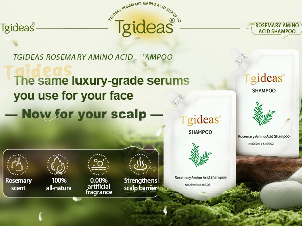 TGIDEAS ROSEMARYAMINO ACID SHAMPOO