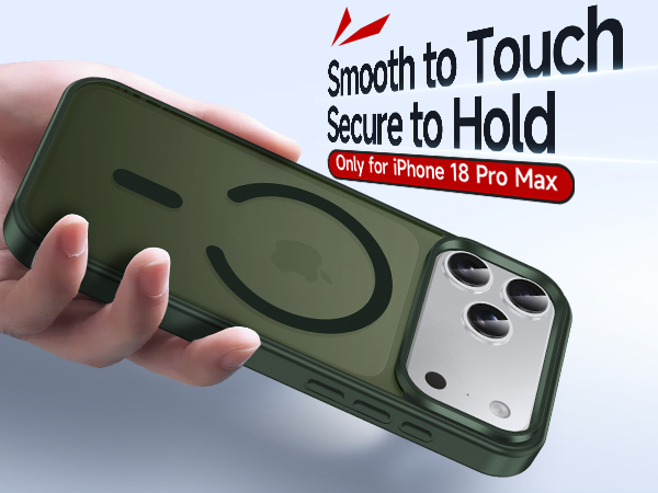 iPhone 18 pro max case with magsafe screen protector i phone 18 pro max cover funda para