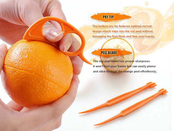 Orange Peeler Tools Citrus Peel Cutter