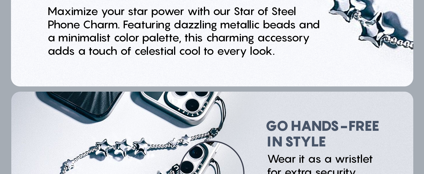 CASETiFY Star Phone Charm