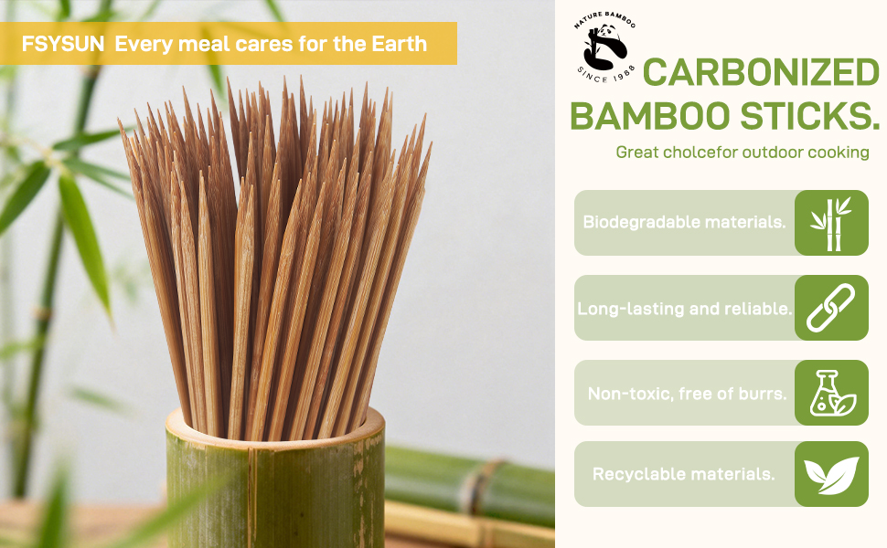 bamboo sticks