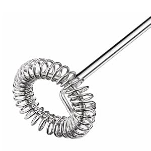 Stainless steel whisk