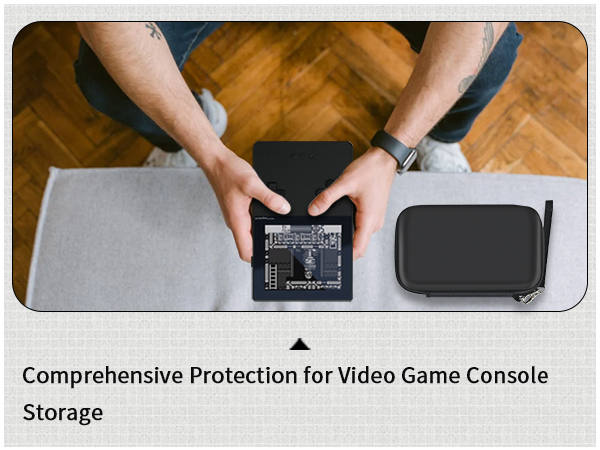 Video games handheld box