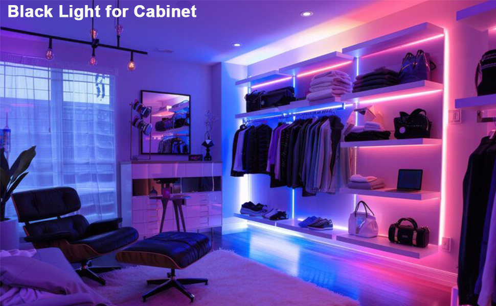 Black light for bedroom