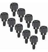10 x Computer Case Thumbscrews (6-32 Thread) PC Computer Case Fastener Thumb Screws,for Cover/Pow...