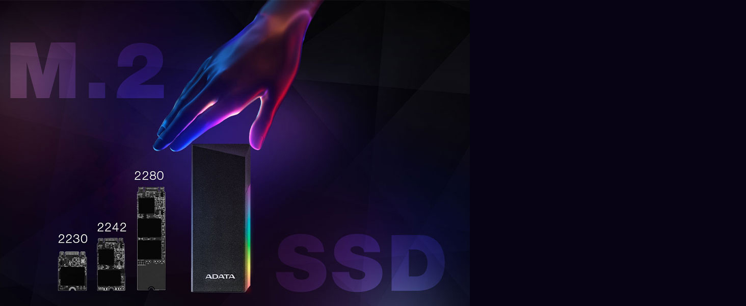 M.2 PCIe/SATA SSD Enclosure