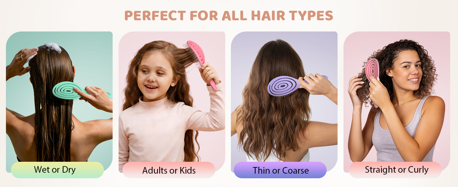 Detangle Hair Brush