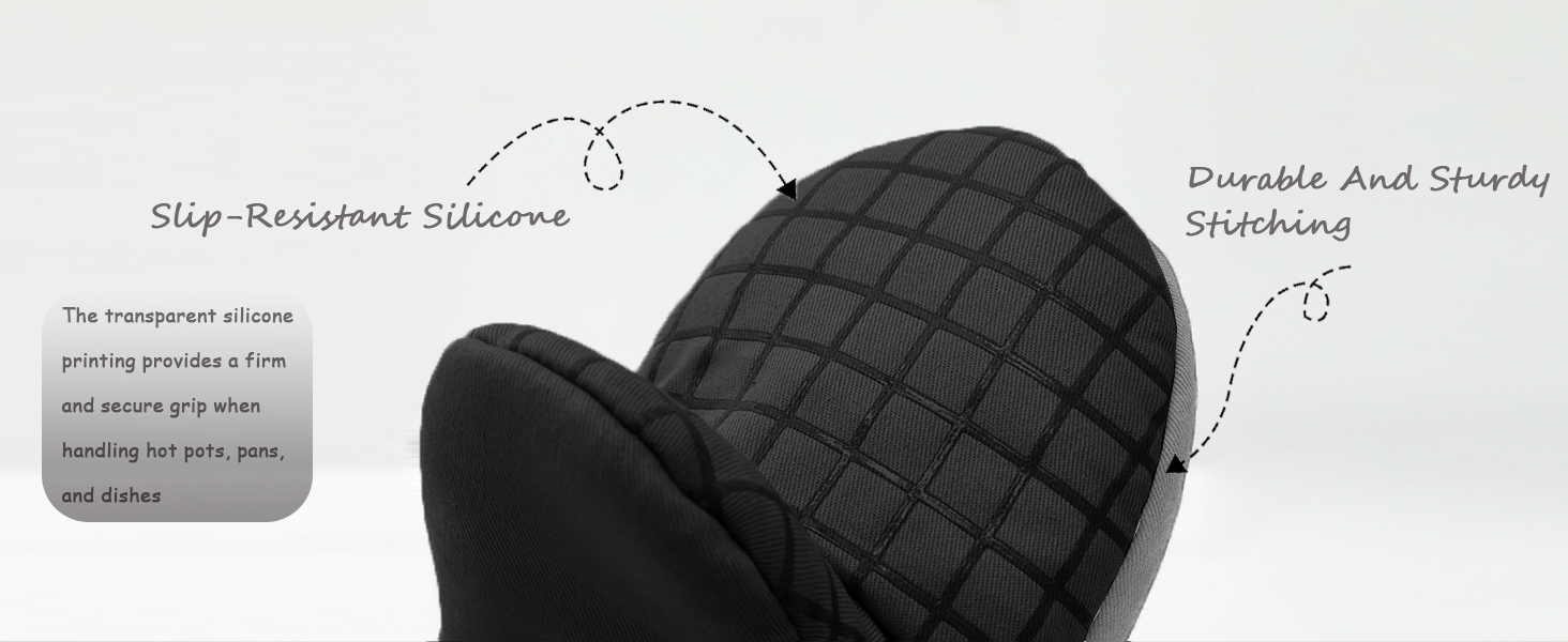 oven mitt