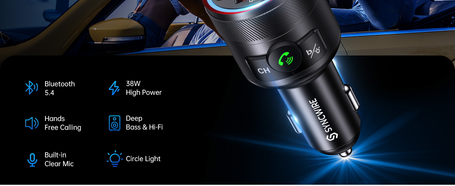 bluetooth car adapter