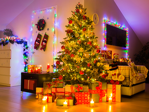 color changing christmas tree lights