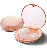Retainer Case Fashion Style, Cute Mouth Guard Case with Magnetic Closure Hinged Lid, Daily Aligne...