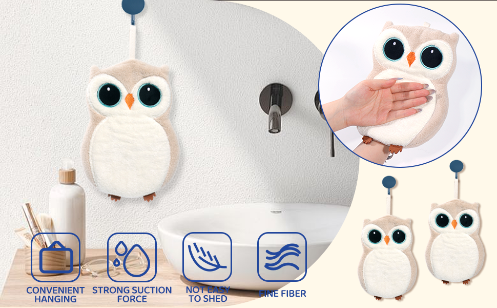 quickly soaking up moisture to keep your hands and your family's hands dry and comfortable
