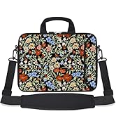 RICHEN 17 inch Laptop Shoulder Bag Carrying Case with Handle Fits 15.6/16/17/17.3/17.4 inch Lapto...