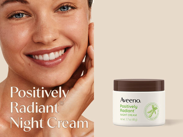 aveeno brightening skin routine