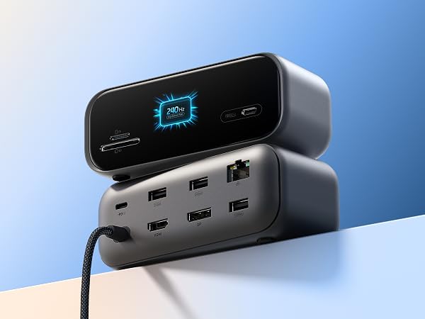 New: Anker 10-in-1 Smart Display USB C Hub