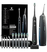 2-1 Oral Clean Kit- Water Dental flosser & Electric Toothbrush Combo- Brushing & Flossing- for Te...