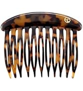 EVITA PERONI French Hair Comb - Acetate French Side Comb for Women, Hair Comb Clips for Half-Up H...
