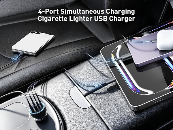 usbc car charger