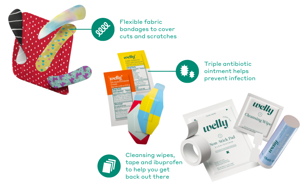 transparent, bandage, clear, standard, flex fabric, latex-free, bandages, first aid,