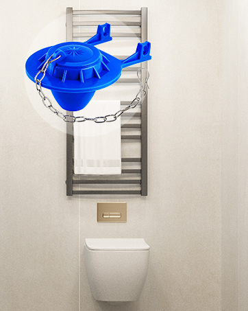 Toilet Flapper