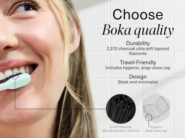 boka quality durability travel friendly minalist and sleek design