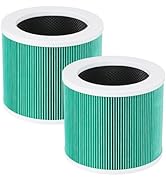 KEEPOW HY1800 Air Purifier Replacement Filter Compatible with MORENTO/Loytio/AYAFATO/Honeyuan HY1...