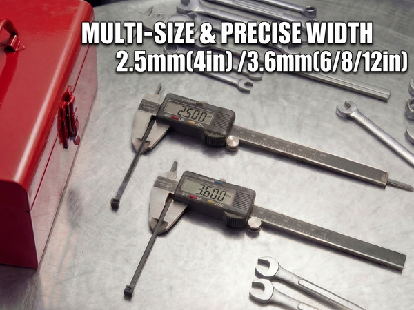 Multi-Purpose Wire Management Cable Ties
