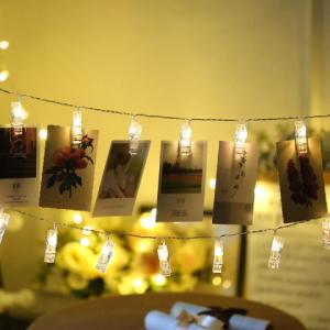 photo clip lights