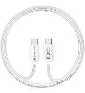 40Gbps USB C Data Cable 5FT, USB4 Cable for Thunderbolt 4/3, 8K Display | 240W PD Fast Charging, ...