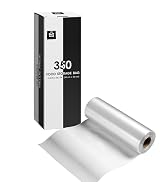 700 Count- Variety Heavy Duty Plastic Produce Bag On A Roll, Small & Medium 7.9"x11.8" & 9.8"x13....