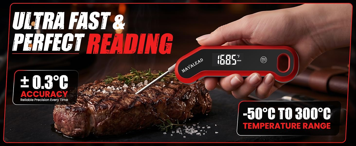 Digital meat Thermometer