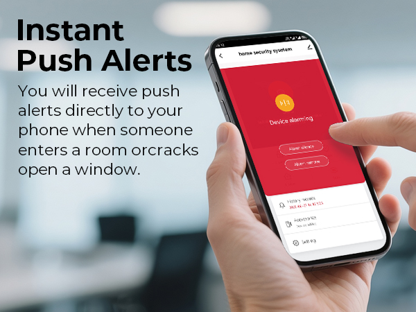 door sensors that alert your phone