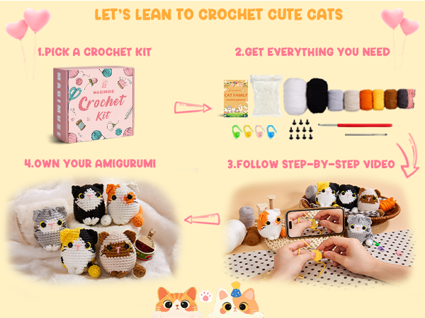Crocheting Kits