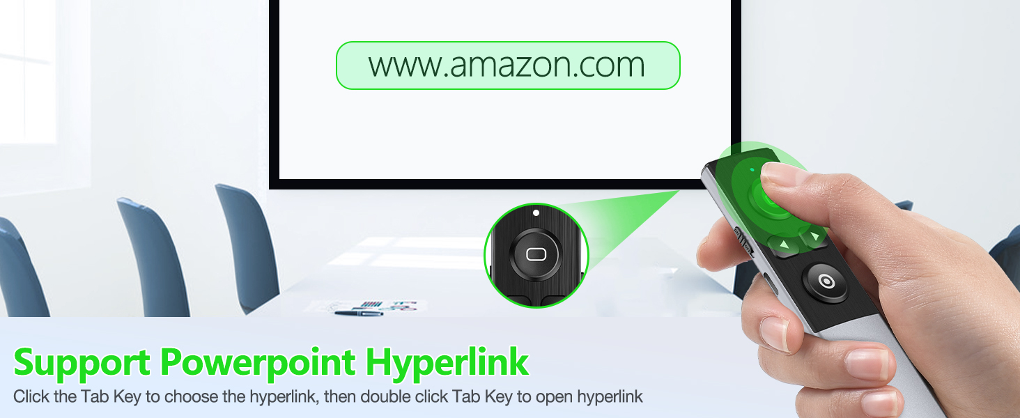 laser pointer for presentations